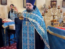 Канун праздника Благовещения